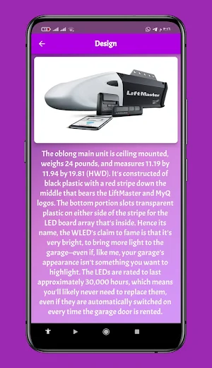 LiftMaster Garage Door Guide Screenshot 3