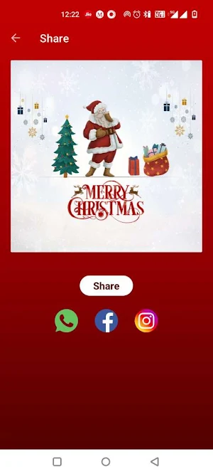 Christmas Wishes and Ringtones Screenshot 3