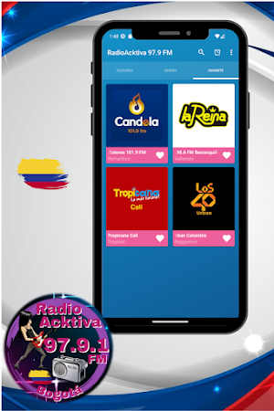 RadioAcktiva 97.9 FM Screenshot 2