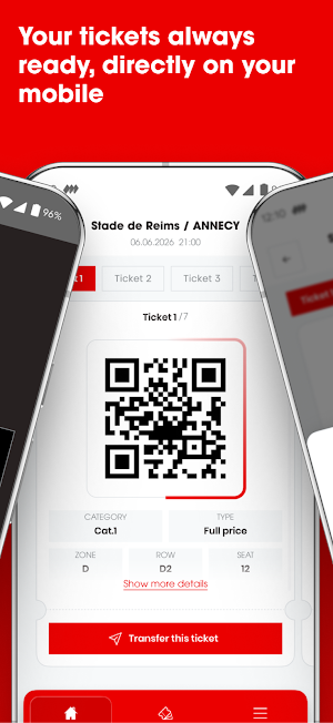 Tickets Stade de Reims Screenshot 1