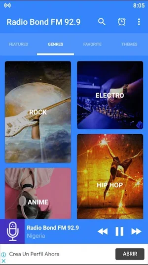 radio for  bond fm 92.9 Screenshot 2