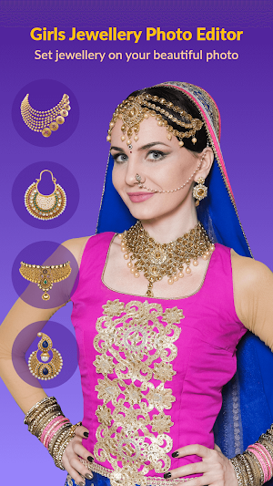 Girls Jewellery Photo Editor Screenshot 0
