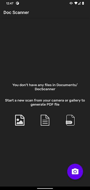 DocScanner - convert Image to  Screenshot 0