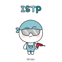 카카오톡 테마 - Mbti 잇팁 얼굴 말풍선_화이트