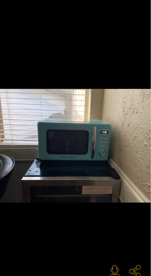 galanz retro microwave guide Screenshot 0