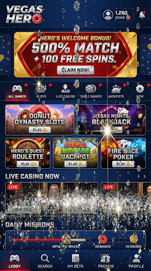 Vegas Hero Screenshot 0