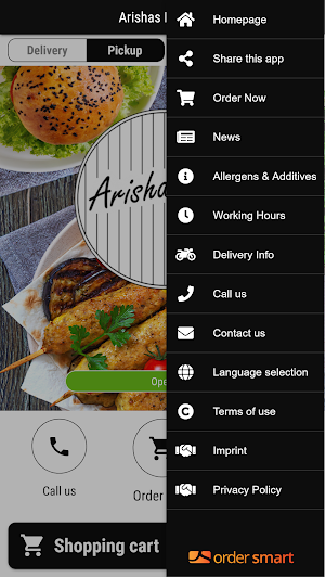 Arishas Kitchen Düsseldorf Screenshot 2