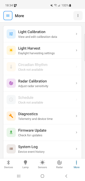 GSOC Light Screenshot 3