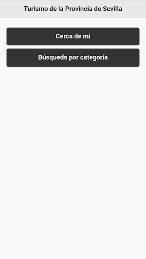 Turismo Provincia de Sevilla Screenshot 1