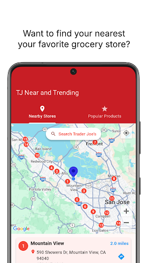 TJ Near & Trending: Local Find Screenshot 2