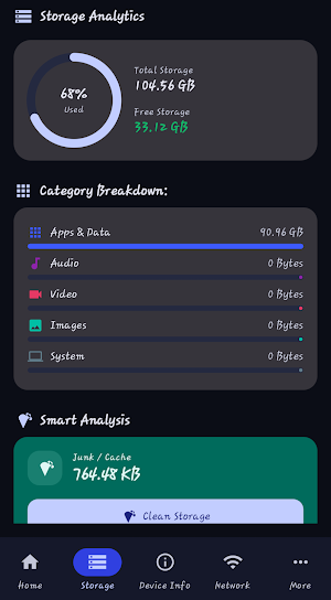 Device Analyzer Screenshot 1