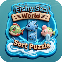 Fishy Sea World Sort Puzzle