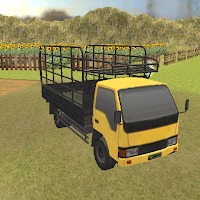 Animal truck driving game 3d