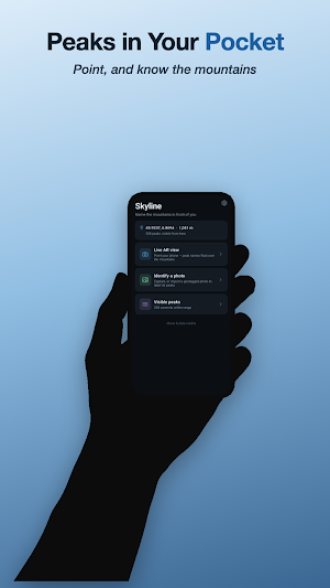 Skyline: Peak Finder & Namer Screenshot 0