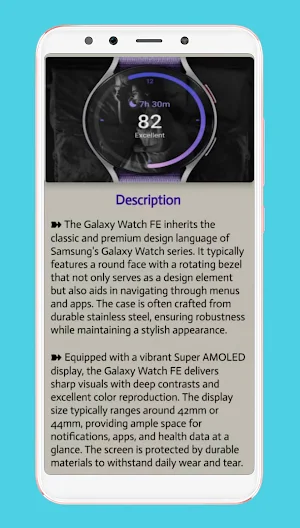 galaxy watch fe guide Screenshot 2