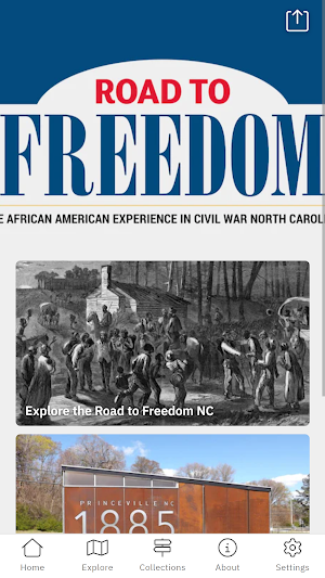 Road to Freedom NC Screenshot 0