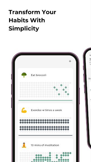 Habitee - Habit Tracker Clean Screenshot 0