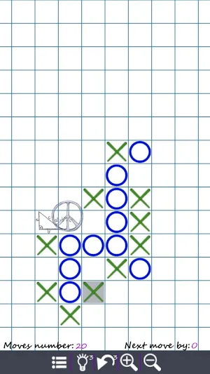 Gomoku - Back to School Screenshot 1