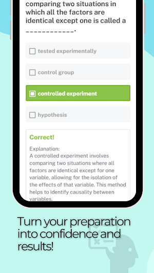 ISAT Practice Test Screenshot 3