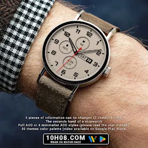 Watch face 10h08.com #134 Screenshot 1