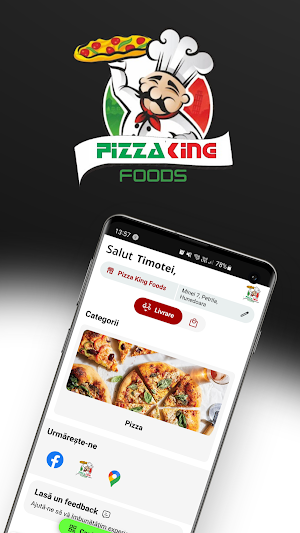 Pizza King Foods Screenshot 0
