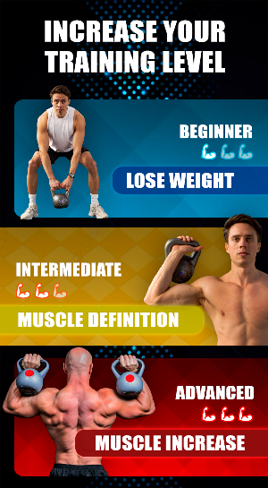Kettlebell Workout App Screenshot 2