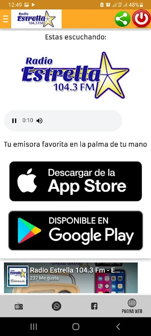 Radio Estrella Fm - Emboscada Screenshot 1