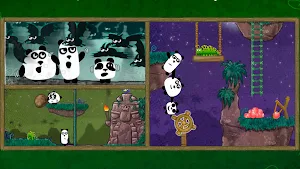 3 Pandas 2: Night - Logic Game Screenshot 3
