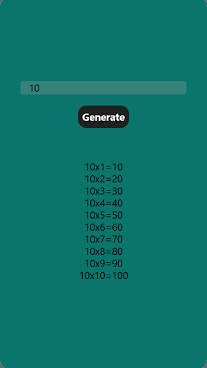 Multiplication by Smita screenshot 1