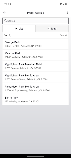 MyAdelanto:City Mobile App Screenshot 3