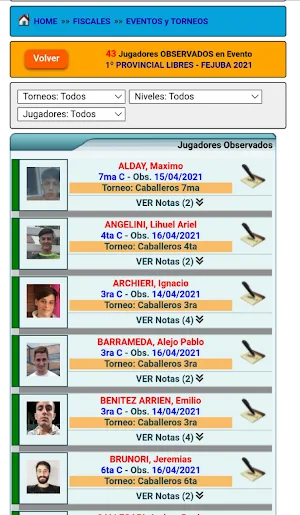 APT-Asociación Padel de Tandil Screenshot 2