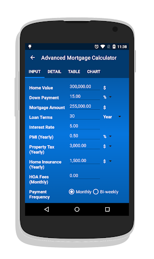 Mortgage Calculator Pro Screenshot 2