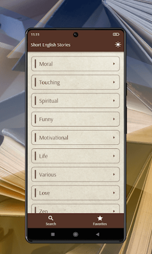 Short Stories in English Screenshot 0