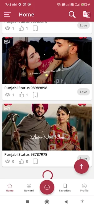 Punjabi Video Status 2023 Screenshot 2