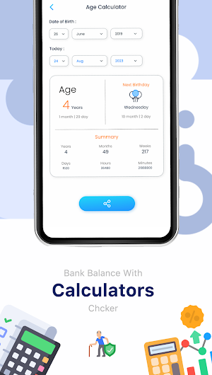 Loantime - EMI Loan Calculator Screenshot 1