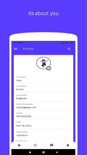 Serviz Manager Screenshot 0