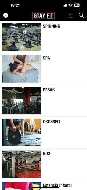 Stay-Fit Fitness Center Screenshot 3