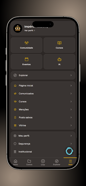 Império Academy Screenshot 3