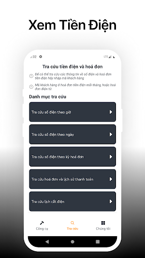 Xem Tiền Điện Screenshot 0