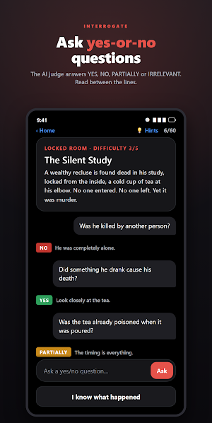 The Interrogation Screenshot 1