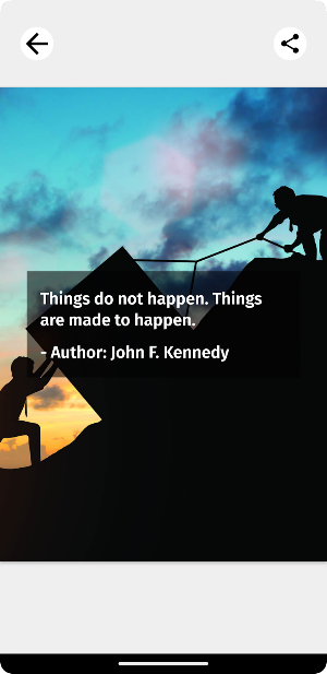 Daily Motivational Quotes Screenshot 2