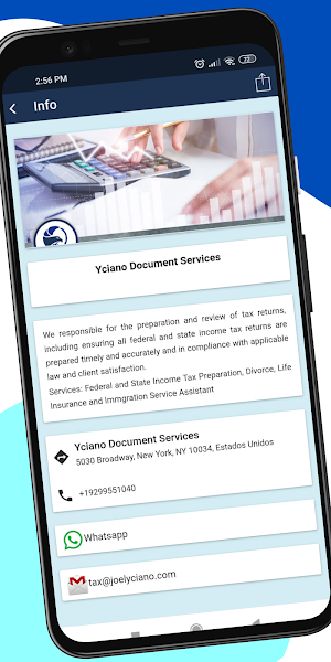 Yciano Doc Screenshot 1