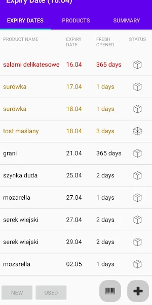 Expiry Date Screenshot 0