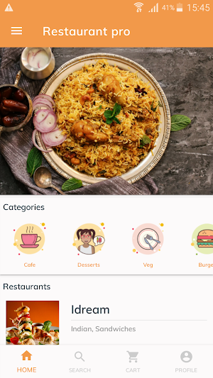 Restaurant Pro Screenshot 3