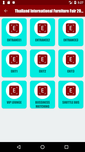 EXPOPASS Check in Screenshot 2