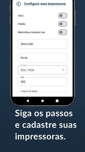 ExPrint - Gestão de Impressão Screenshot 2