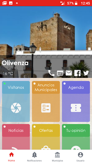 Prov. de Badajoz. Mi destino. Screenshot 0