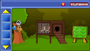 Wood Thrush Bird Family Escape Screenshot 2