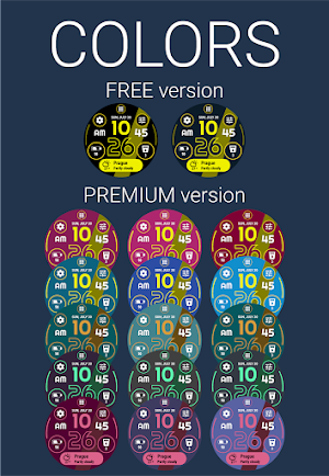 Capsule Watch Face by HuskyDEV Screenshot 3