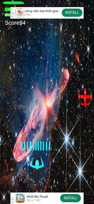 Air Force Attack-Bắn Máy Bay Screenshot 0